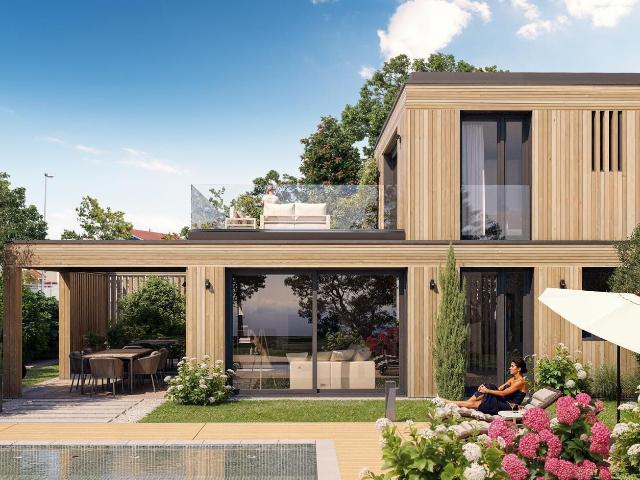 A vendre sur plans Sublime villa individuelle THPE Autorisation de construire en force | dreamo. Ch