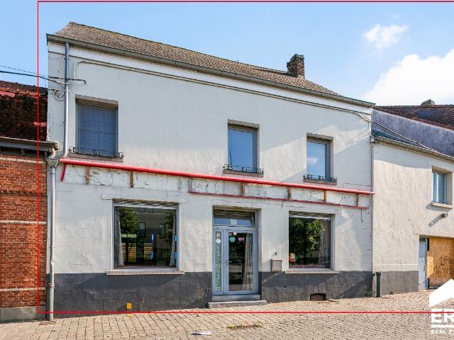 à vendre Surface commerciale Alsemberg Winderickxplein