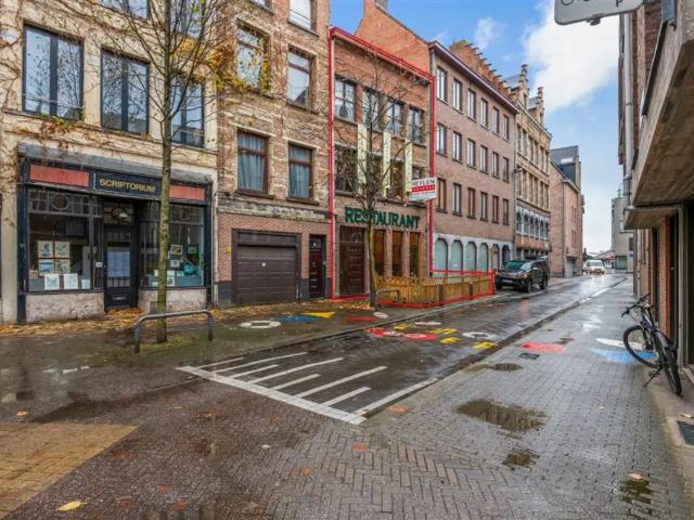 à vendre Surface commerciale Anvers Zirkstraat