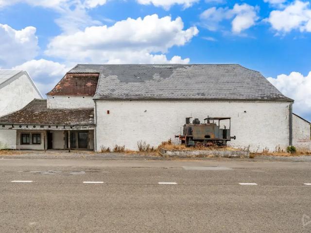 à vendre Surface commerciale Barbençon
