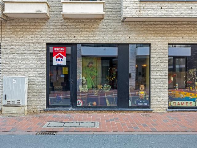 à vendre Surface commerciale Blankenberge Weststraat