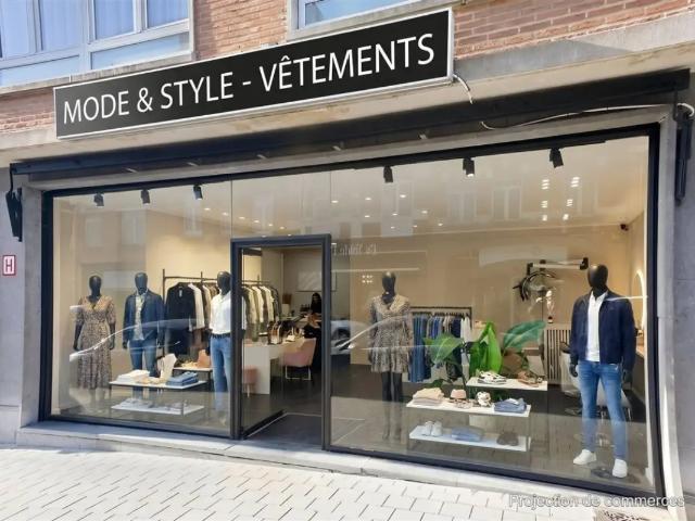 à vendre Surface commerciale Etterbeek