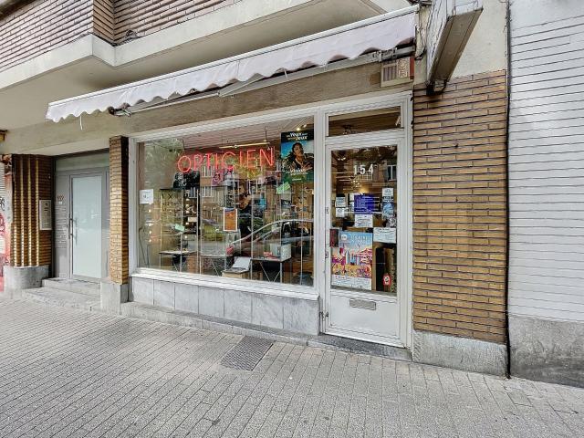 à vendre Surface commerciale Forest Avenue Wielemans Ceuppens