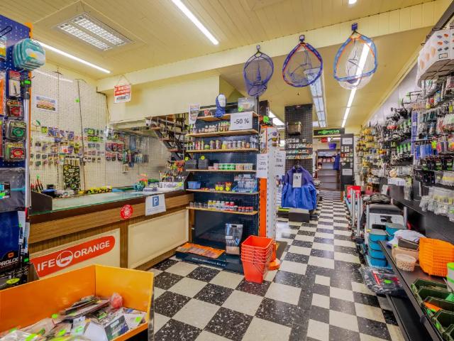 à vendre Surface commerciale Gand Einde Were