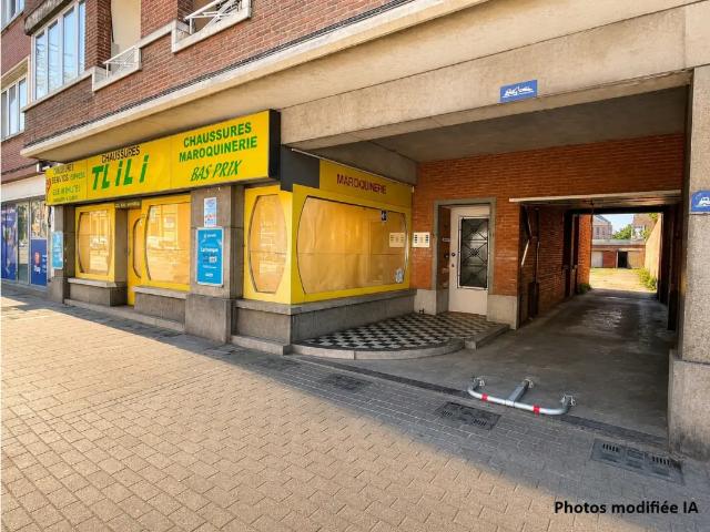 à vendre Surface commerciale Ganshoren