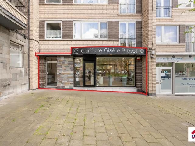 à vendre Surface commerciale Ganshoren Margaretha van Oostenrijkplein