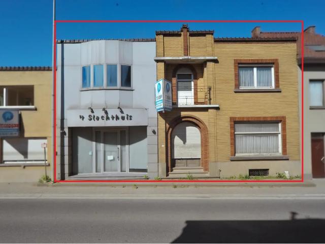 à vendre Surface commerciale Grammont Edingseweg