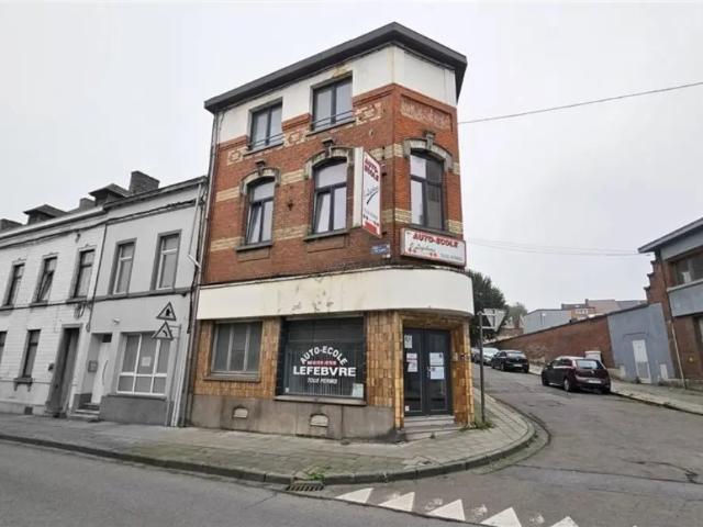 à vendre Surface commerciale Jemappes