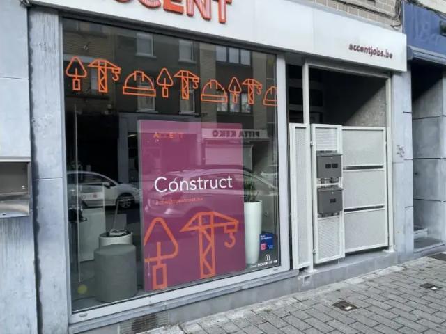 à vendre Surface commerciale La Louvière Rue de la Loi