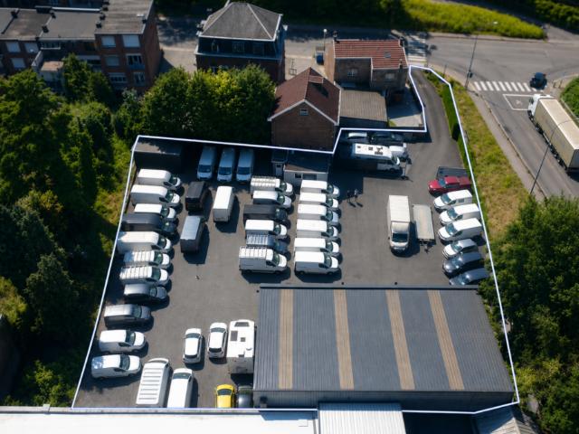 à vendre Surface commerciale Liège Winston Churchill