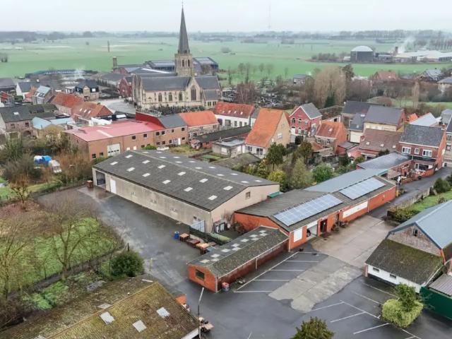 à vendre Surface commerciale Vleteren Westvleterendorp
