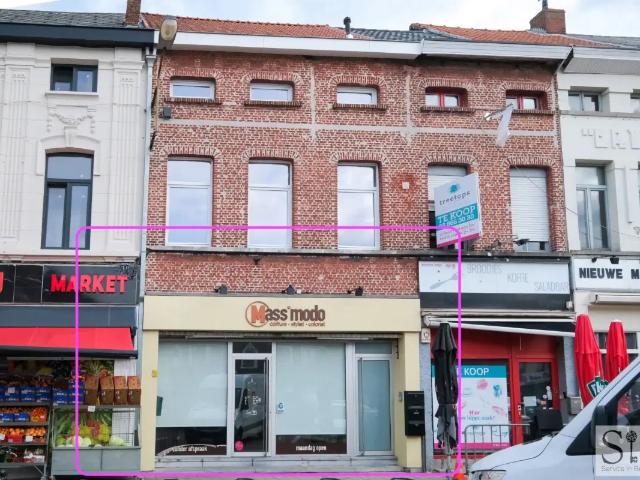 à vendre Surface commerciale Willebroek Louis de Naeyerplein