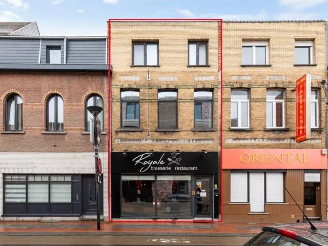 à vendre Surface commerciale Zwijndrecht Statiestraat