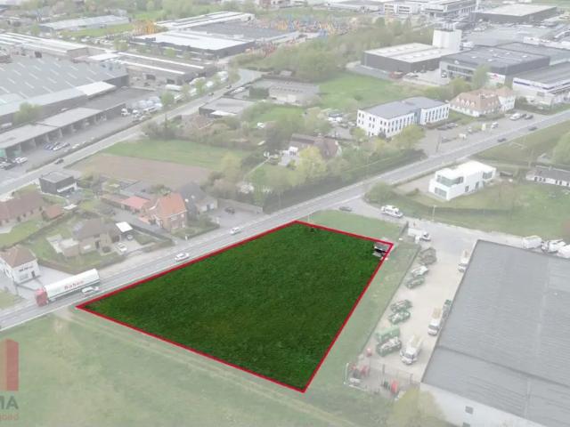 à vendre Surface industrielle Waregem Anzegemseweg