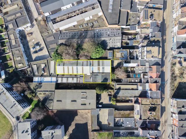 à vendre Surface industrielle Anvers Herentalsebaan