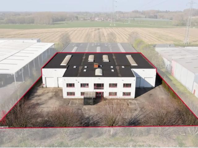 à vendre Surface industrielle Asse Z.5 Mollem
