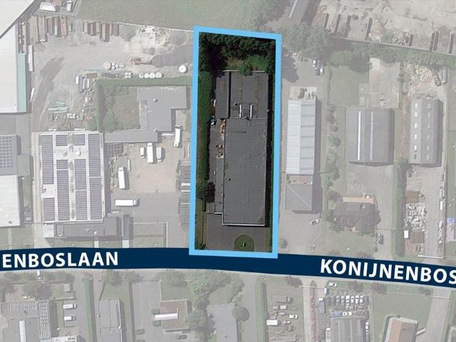 à vendre Surface industrielle Gistel Konijnenboslaan