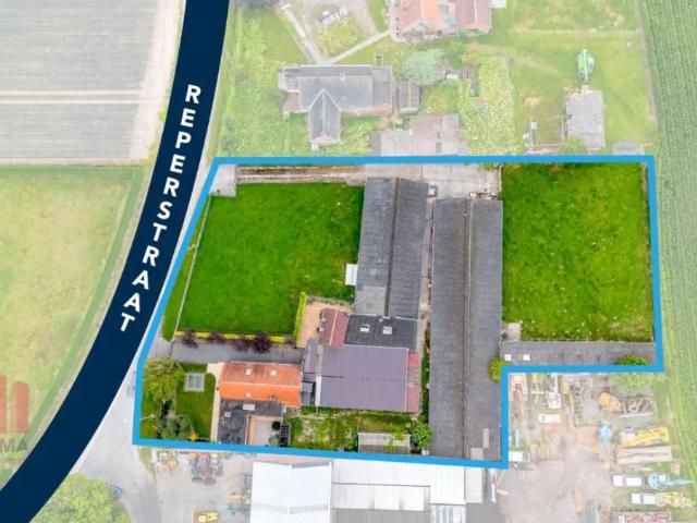 à vendre Surface industrielle Izegem Reperstraat