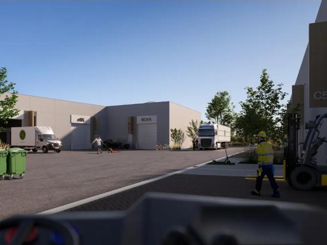à vendre Surface industrielle Kampenhout Mechelsesteenweg