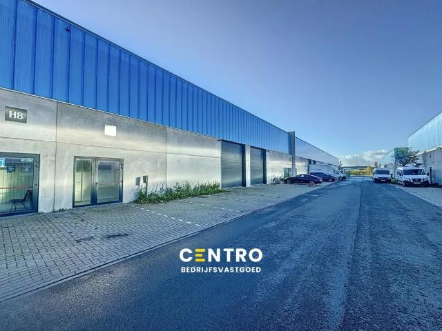 à vendre Surface industrielle Ostende Oudenburgsesteenweg