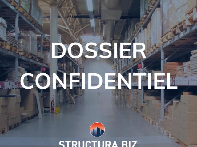à vendre Surface industrielle Rebecq