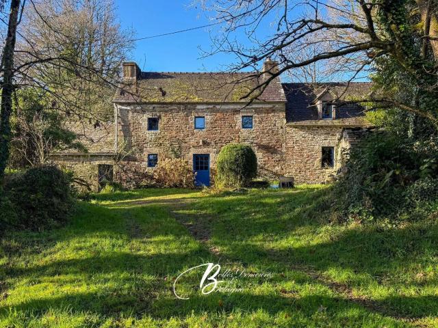 A vendre surprenante demeure à 15 minutes de Morlaix Finistè. 210m² Morlaix