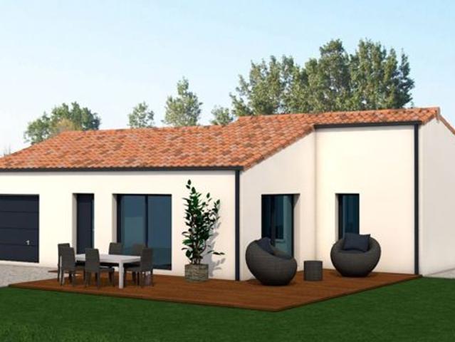 A VERINES, maison 95 m² avec son terrain de 386 m2