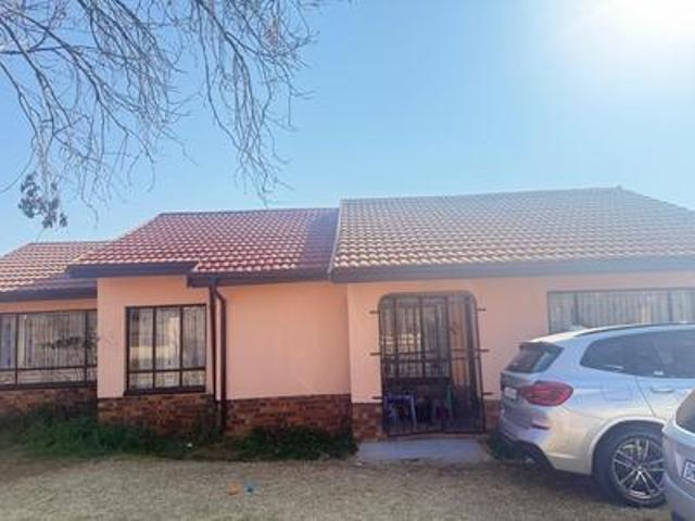 a very big house in soshanguve with.