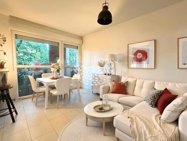 À Vétraz Monthoux, confortable T2 avec balcon de 6.61m2