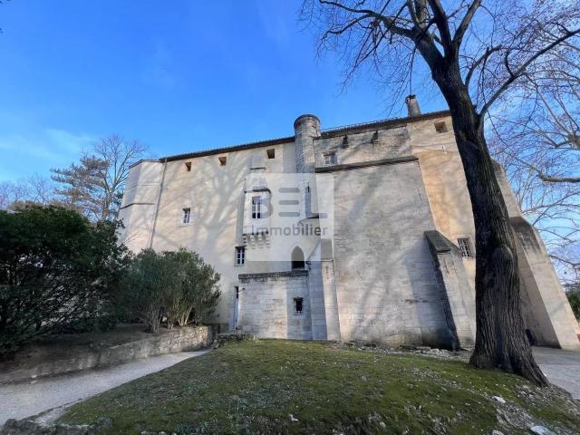 A Villeneuve les Avignon T3 de charme dans bâtiment historiq. 85m² Villeneuve lès Avignon