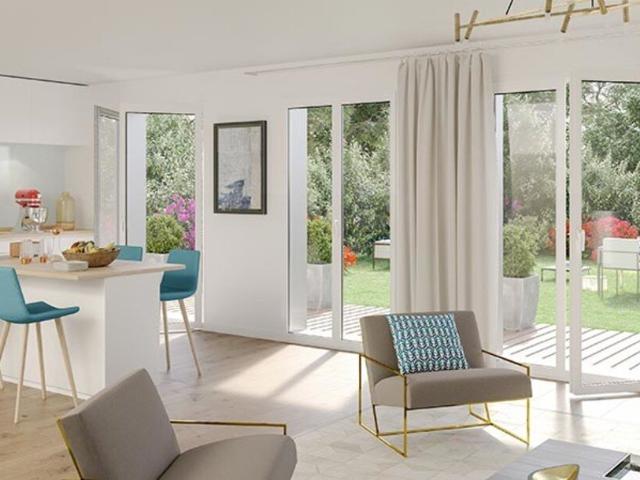 A VISITER ! MAGNIFIQUE 4 PIECES FAMILIAL AVEC JARDIN SUD
