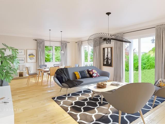 A VISITER A SAINT GERMAIN EN LAYE MAGNIFIQUE 4 PIECES AVEC TERRASSE ET JARDIN SUD/OUEST