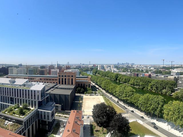 A visiter ! Appartement Saint Ouen Sur Seine 3 pièces 68 m2 L14 L13