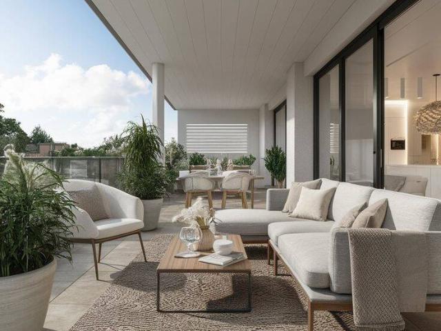 A VISITER! SUBLIME 4 PIECES ATTIQUE TERRASSE DE 84m² VUE EXCE