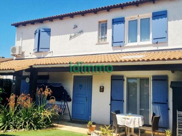 A voir Le Muy en impasse jolie maison F5 de 126m terrasse ga