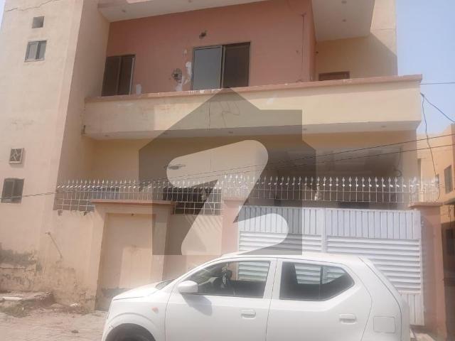 A Well Designed Corner House Is Up For Sale In An Ideal Location In Gulgasht Colony