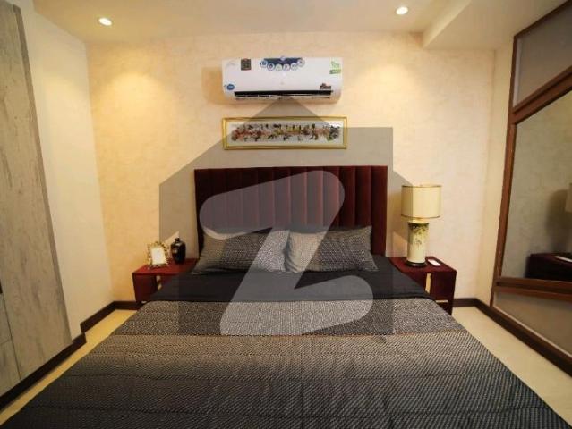 A Well Designed Flat Is Up For rent In An Ideal Location In Lahore Bahria Town Sector E
