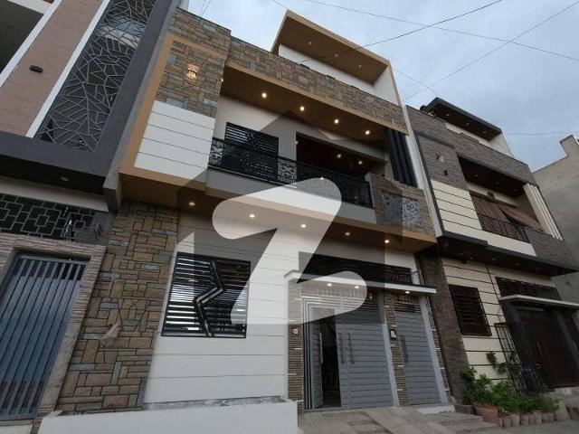 A Well Designed House Is Up For Sale In An Ideal Location In Karachi Saadi Garden Block 1