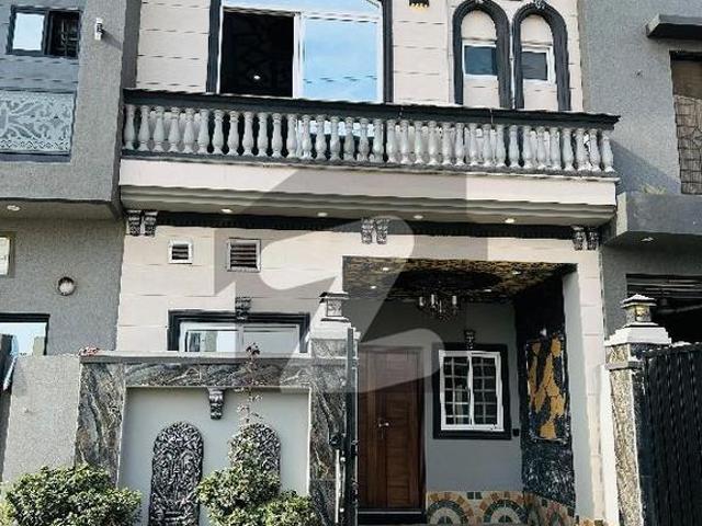 A Well Designed House Is Up For Sale In An Ideal Location In Lahore Al Kabir Town Phase 2