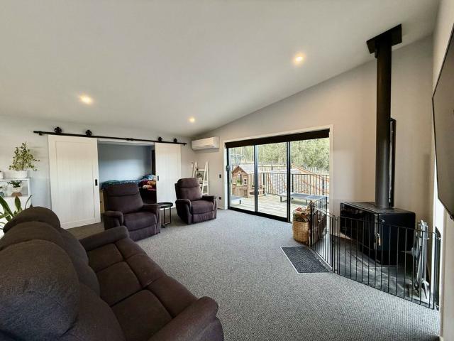 A well designed home with space, sun and views