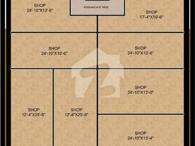 A Well Designed Shop Is Up For sale In An Ideal Location In Karachi