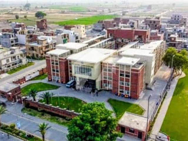 A Well Designed Prime Location Residential Plot Is Up For sale In An Ideal Location In Lahore