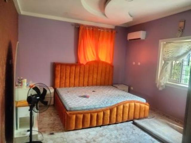 A well finished 4 bedroom detached duplex with 2 rooms boys quarters