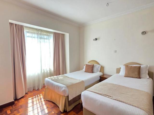 A Well Kept 2 Bedroom Fully Furnished 2 Bedroom Apartment For Rent In Kilimani