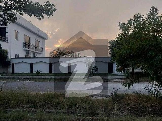 A Well Located Plots For Sale In DHA 1 Islamabad