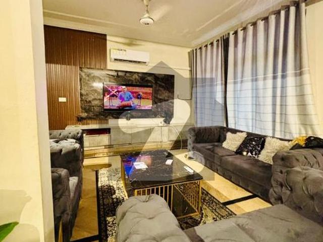 A Well Maintained Executive 3 Bed Furnished Apartment Is Available For Rent In F 11 Markaz Islamabad F 11 Markaz