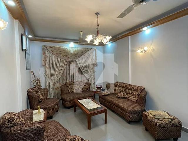 A Well Maintained Flat For Sale At BAHADURABAD