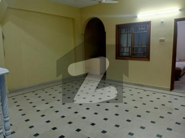 A well maintained Ground+2 plus 2 RCC rooms on the third floor house available for sale North Nazimabad Block L