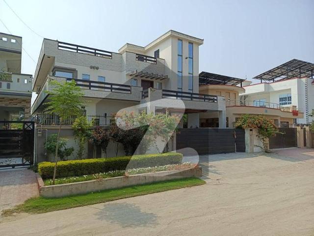A Well Maintained House In A Block Of NPF Colony