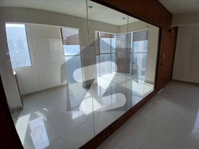 A Well Maintained Office For Rent At The Business Hub Of DHA Karachi